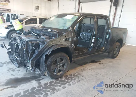 2023 Honda Ridgeline Rtl z USA, uszkodzony, nr VIN 5FPYK3F59PB058922